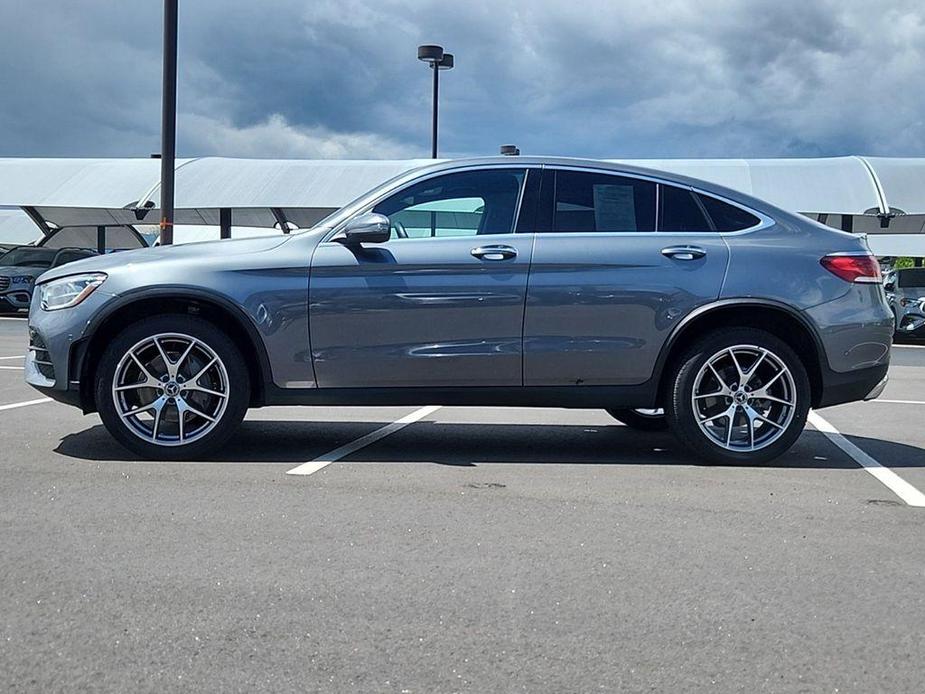 used 2021 Mercedes-Benz GLC 300 car, priced at $38,999