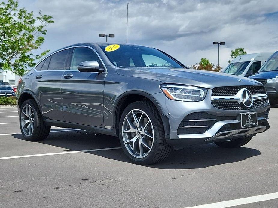 used 2021 Mercedes-Benz GLC 300 car, priced at $36,999