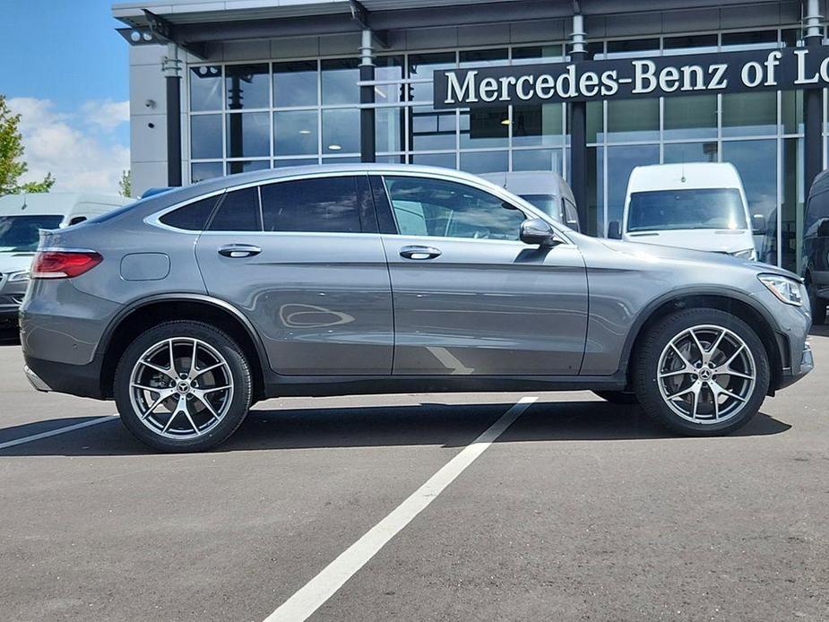 used 2021 Mercedes-Benz GLC 300 car, priced at $37,500