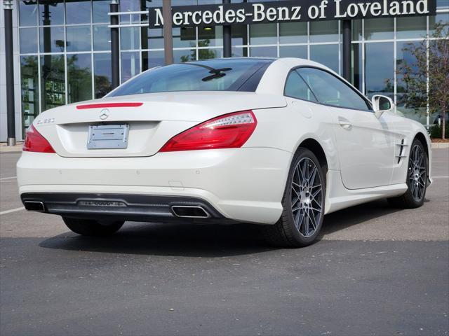 used 2014 Mercedes-Benz SL-Class car, priced at $31,999