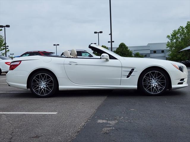 used 2014 Mercedes-Benz SL-Class car, priced at $31,999