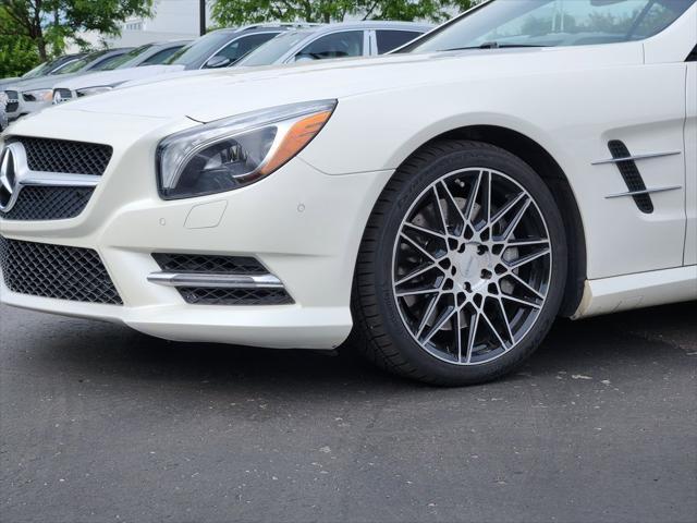 used 2014 Mercedes-Benz SL-Class car, priced at $31,999
