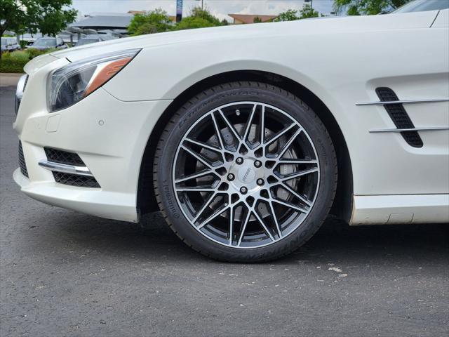 used 2014 Mercedes-Benz SL-Class car, priced at $31,999