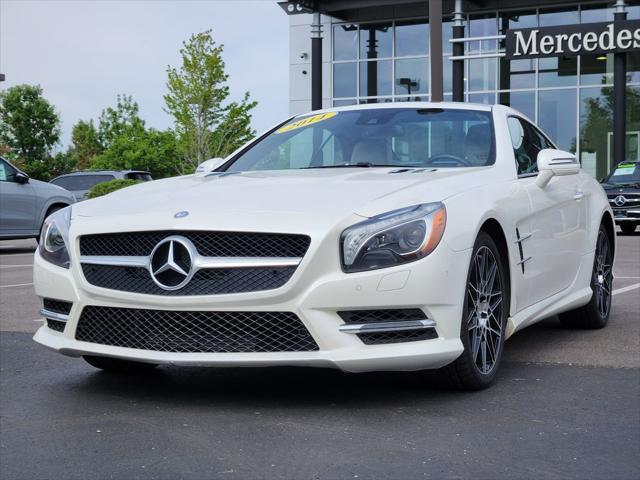 used 2014 Mercedes-Benz SL-Class car, priced at $31,999