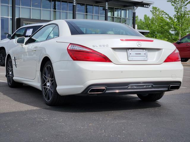 used 2014 Mercedes-Benz SL-Class car, priced at $31,999