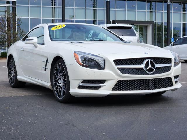 used 2014 Mercedes-Benz SL-Class car, priced at $31,999