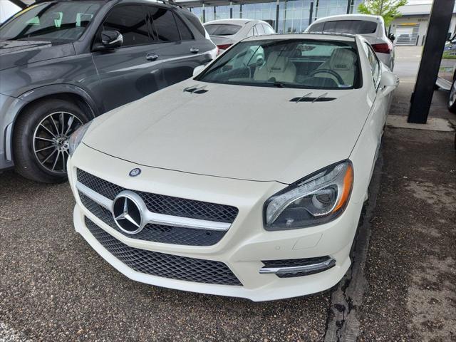 used 2014 Mercedes-Benz SL-Class car, priced at $31,999