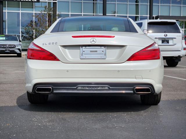 used 2014 Mercedes-Benz SL-Class car, priced at $31,999