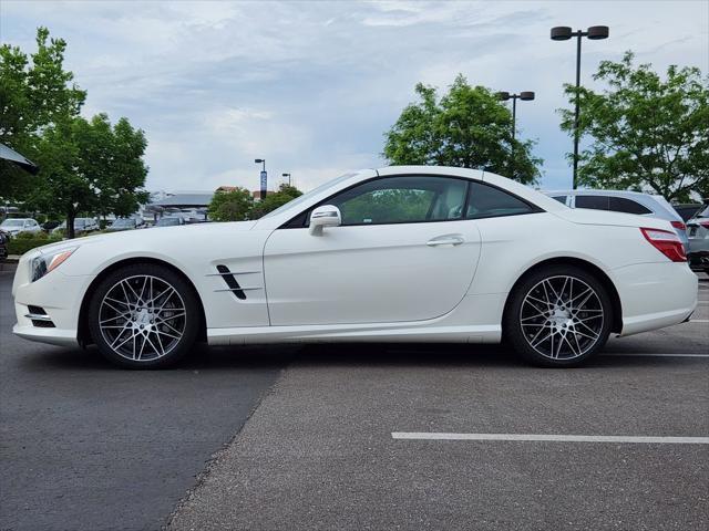 used 2014 Mercedes-Benz SL-Class car, priced at $31,999