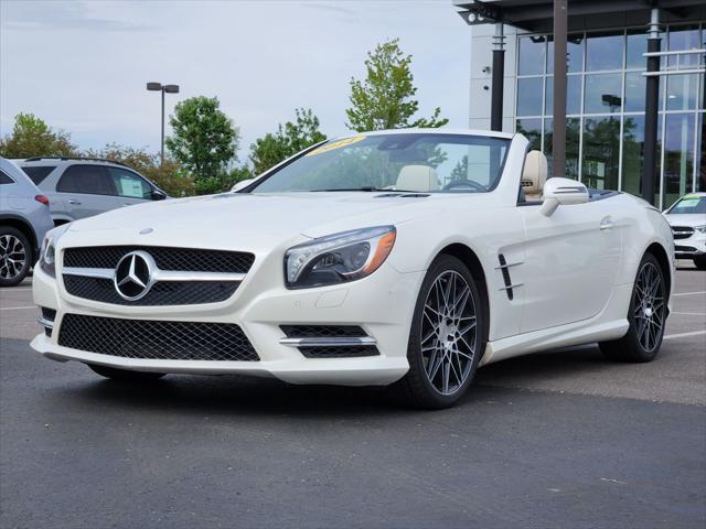 used 2014 Mercedes-Benz SL-Class car, priced at $31,999