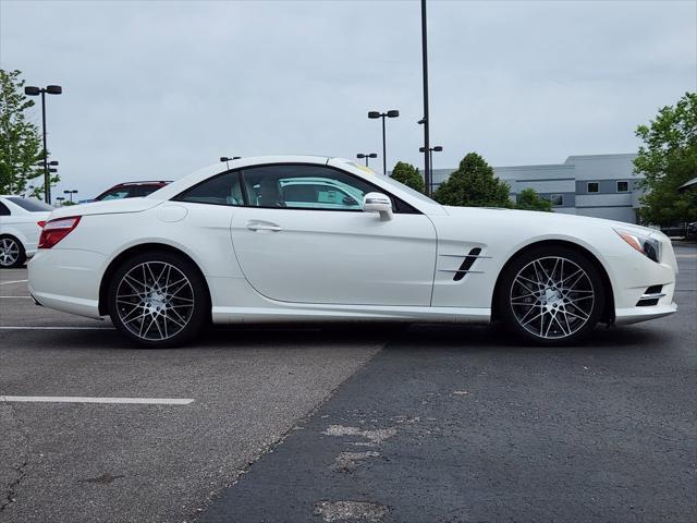 used 2014 Mercedes-Benz SL-Class car, priced at $31,999