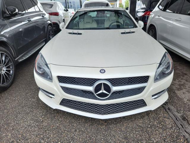 used 2014 Mercedes-Benz SL-Class car, priced at $31,999