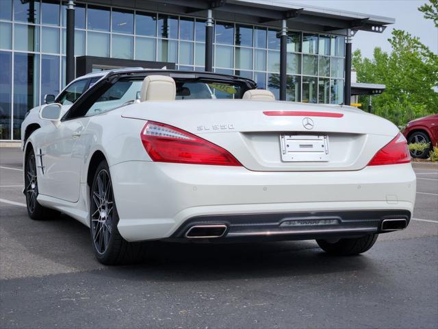used 2014 Mercedes-Benz SL-Class car, priced at $31,999
