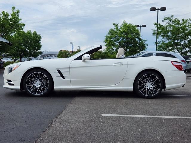 used 2014 Mercedes-Benz SL-Class car, priced at $31,999