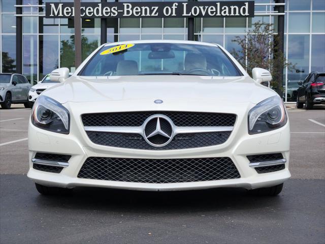 used 2014 Mercedes-Benz SL-Class car, priced at $31,999