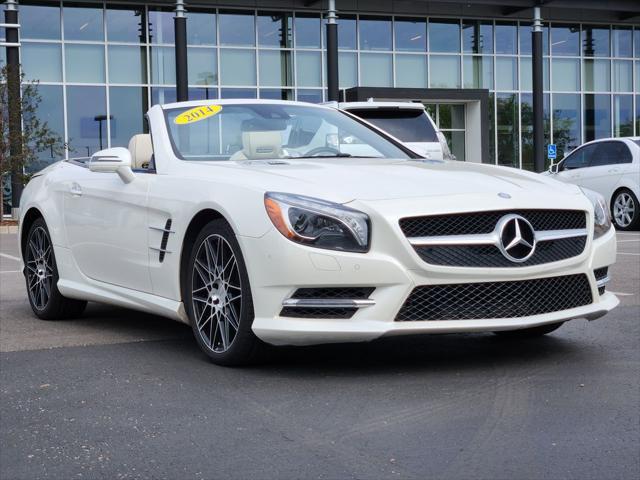 used 2014 Mercedes-Benz SL-Class car, priced at $31,999