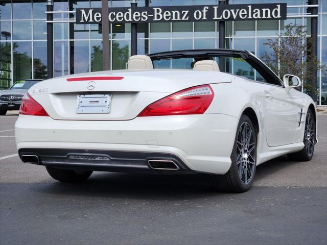used 2014 Mercedes-Benz SL-Class car, priced at $31,999