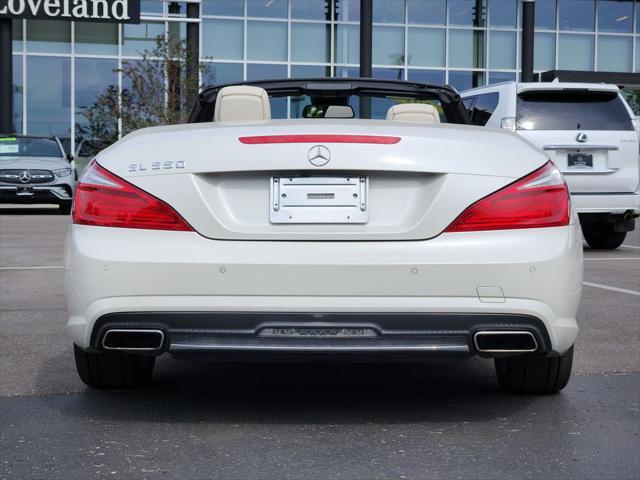 used 2014 Mercedes-Benz SL-Class car, priced at $31,999