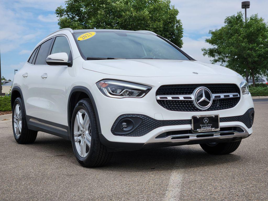 used 2023 Mercedes-Benz GLA 250 car, priced at $30,900