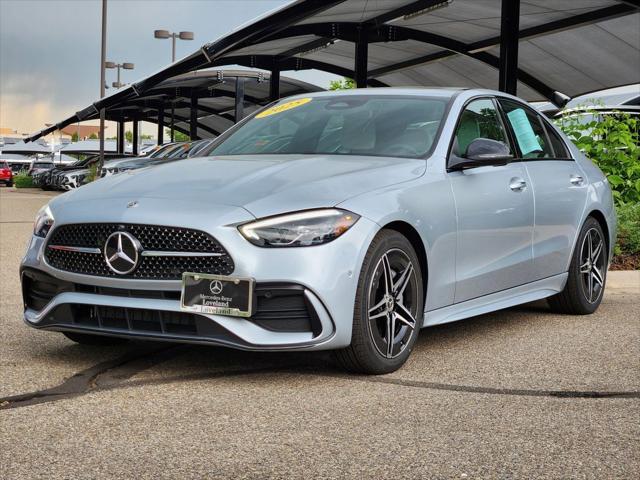 used 2025 Mercedes-Benz C-Class car, priced at $50,999