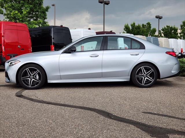 used 2025 Mercedes-Benz C-Class car, priced at $50,999