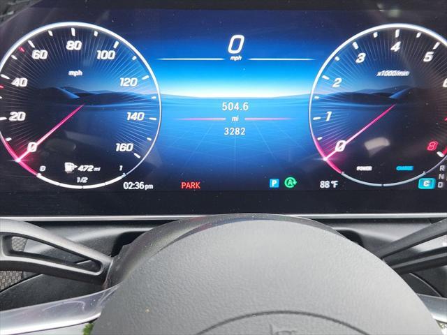 used 2025 Mercedes-Benz C-Class car, priced at $50,999
