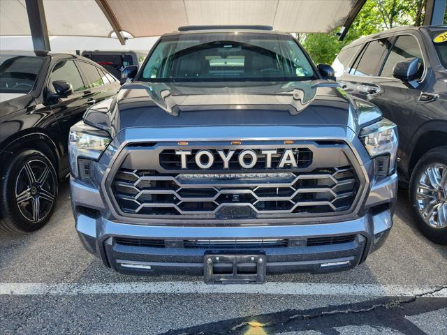 used 2023 Toyota Sequoia car, priced at $77,500