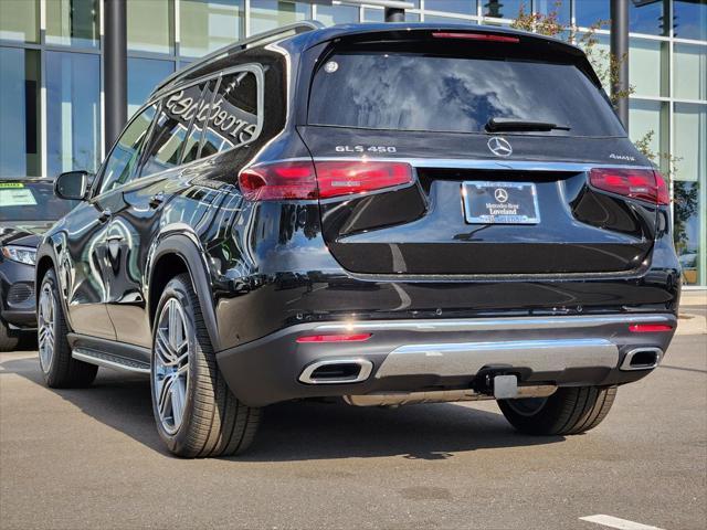 new 2025 Mercedes-Benz GLS 450 car, priced at $93,154