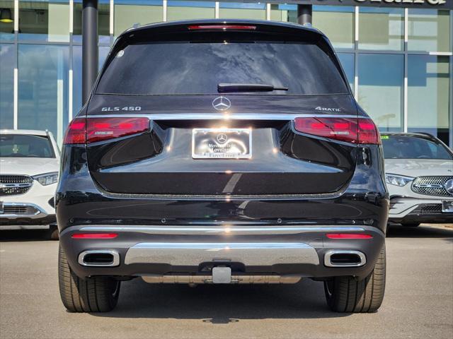 new 2025 Mercedes-Benz GLS 450 car, priced at $93,154