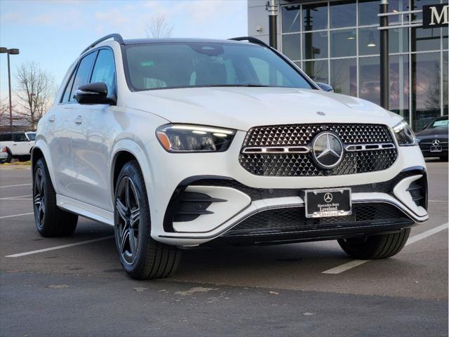 new 2025 Mercedes-Benz GLE 450e car, priced at $81,964