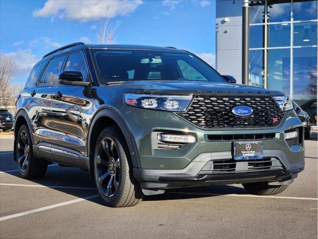 used 2023 Ford Explorer car, priced at $43,500