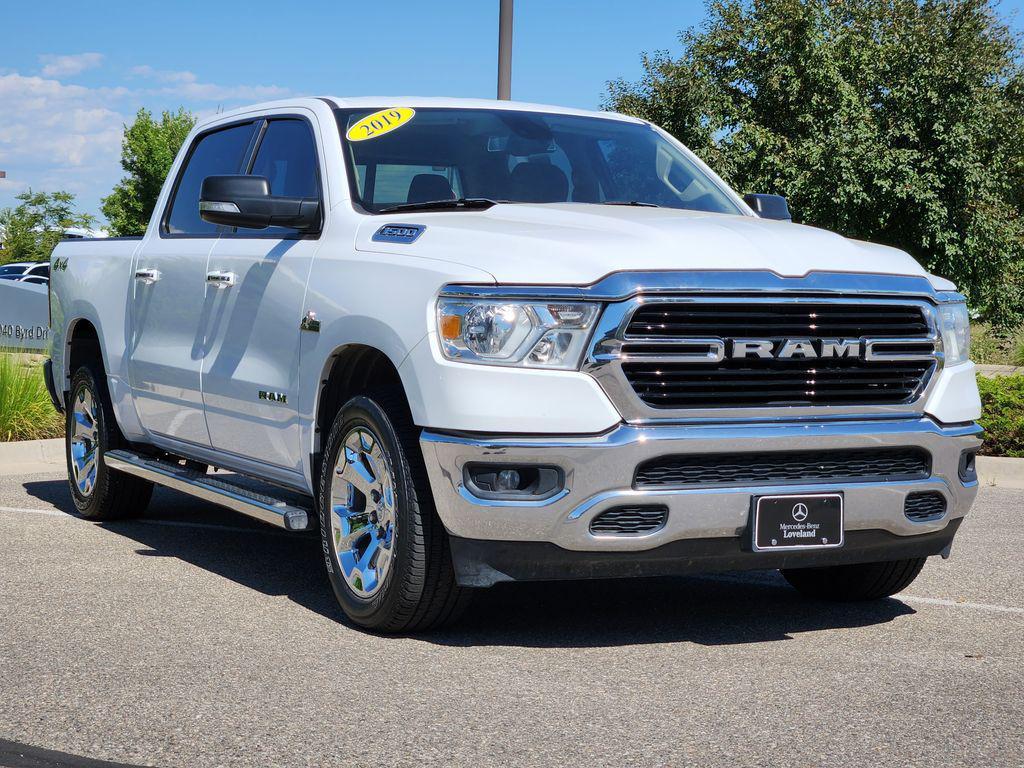 used 2019 Ram 1500 car, priced at $22,900