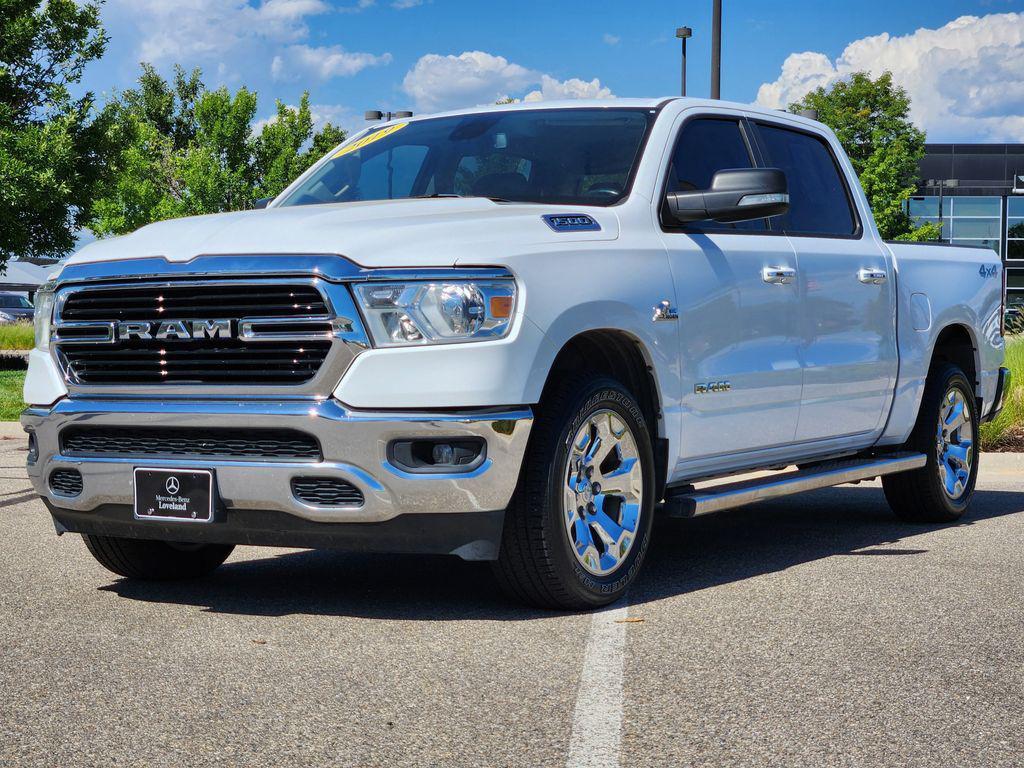 used 2019 Ram 1500 car, priced at $20,900