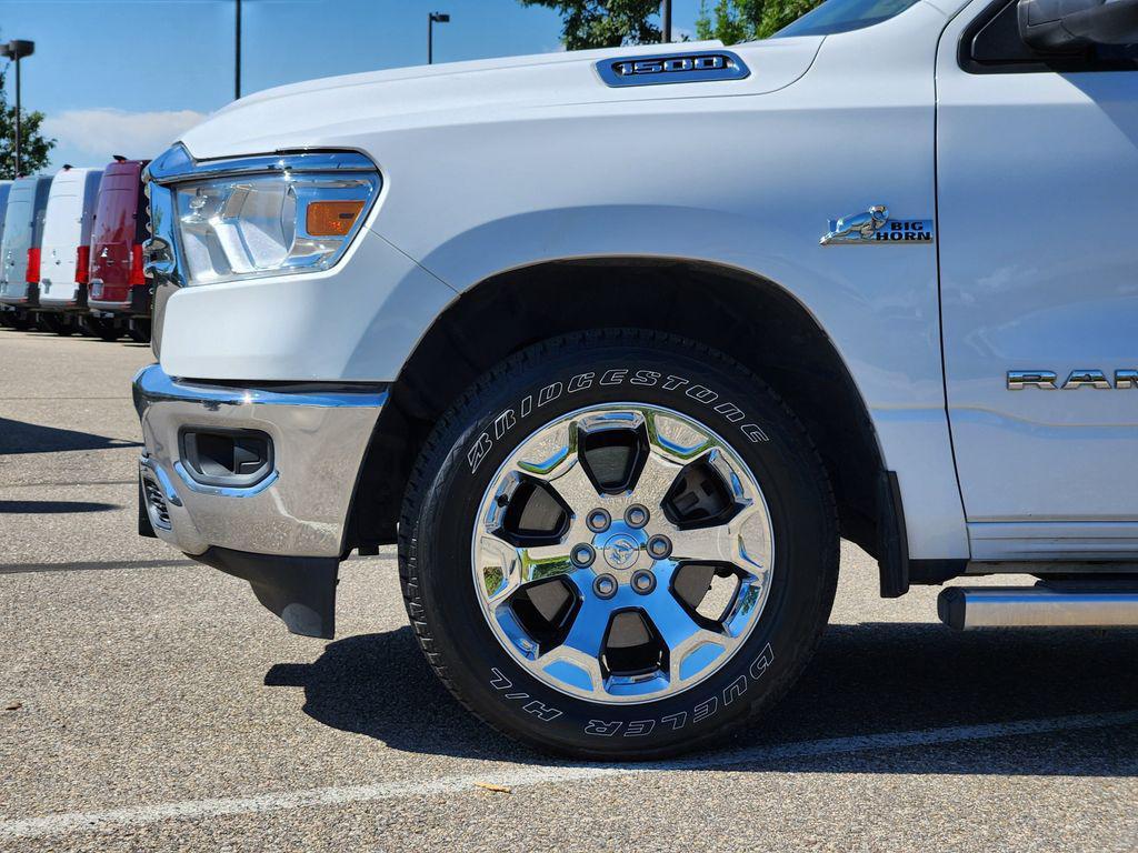 used 2019 Ram 1500 car, priced at $20,900