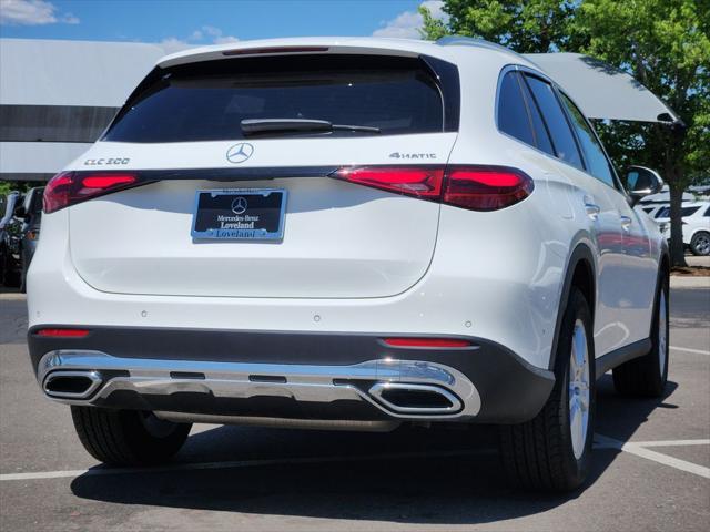 used 2025 Mercedes-Benz GLC 300 car, priced at $45,500