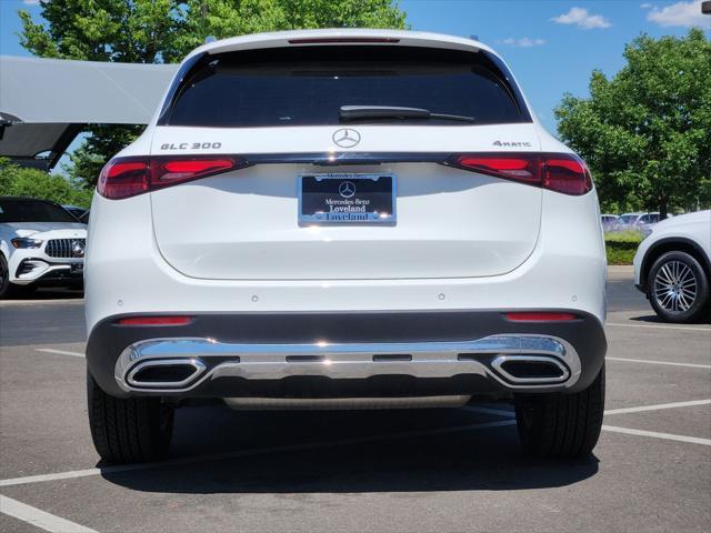used 2025 Mercedes-Benz GLC 300 car, priced at $45,500