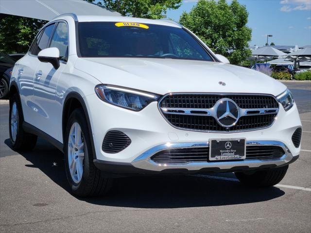 used 2025 Mercedes-Benz GLC 300 car, priced at $45,500