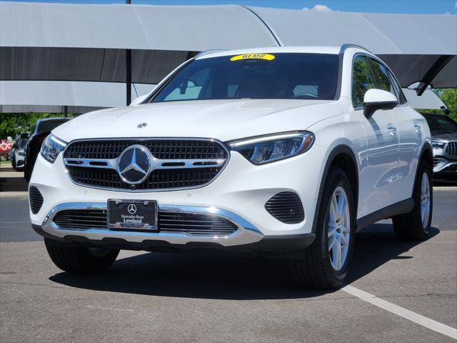 used 2025 Mercedes-Benz GLC 300 car, priced at $45,500