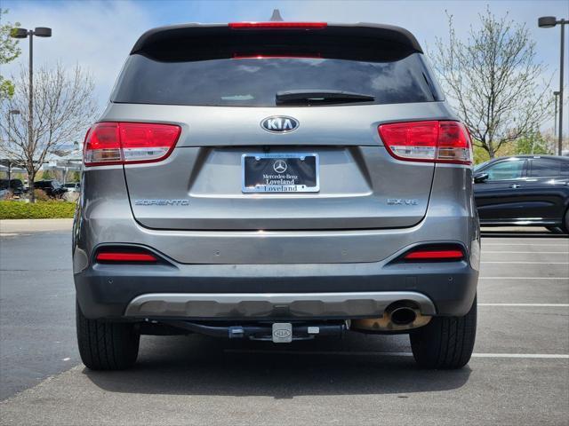 used 2018 Kia Sorento car, priced at $17,250