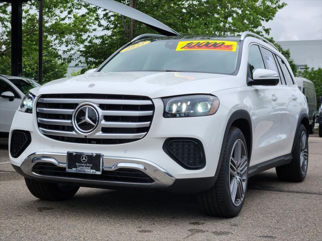 used 2025 Mercedes-Benz GLS 450 car, priced at $77,896