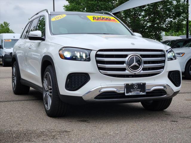 used 2025 Mercedes-Benz GLS 450 car, priced at $77,896