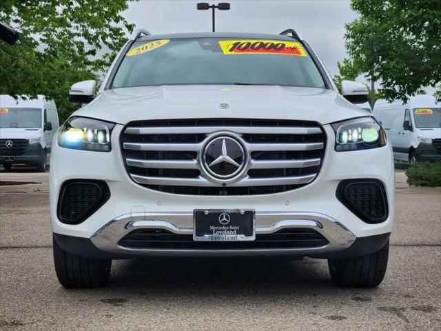 used 2025 Mercedes-Benz GLS 450 car, priced at $77,896