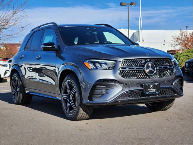 new 2025 Mercedes-Benz GLE 450 car, priced at $83,914