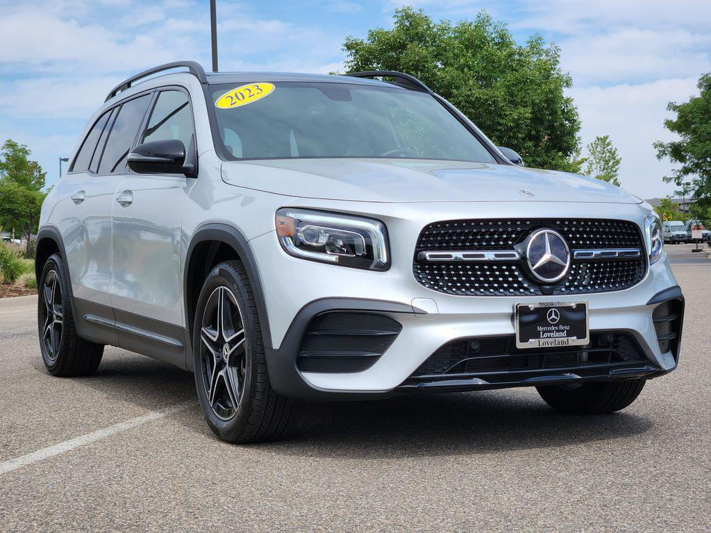 used 2023 Mercedes-Benz GLB 250 car, priced at $34,900