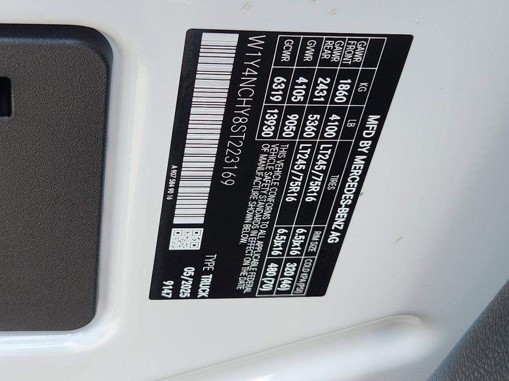 new 2025 Mercedes-Benz Sprinter 2500 car, priced at $68,736