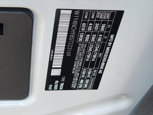 new 2025 Mercedes-Benz Sprinter 2500 car, priced at $68,137