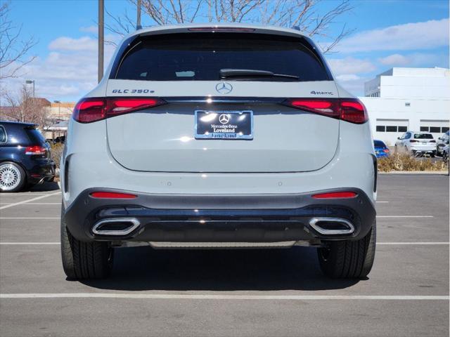 new 2025 Mercedes-Benz GLC 350e car, priced at $69,284