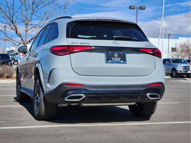 new 2025 Mercedes-Benz GLC 350e car, priced at $69,284