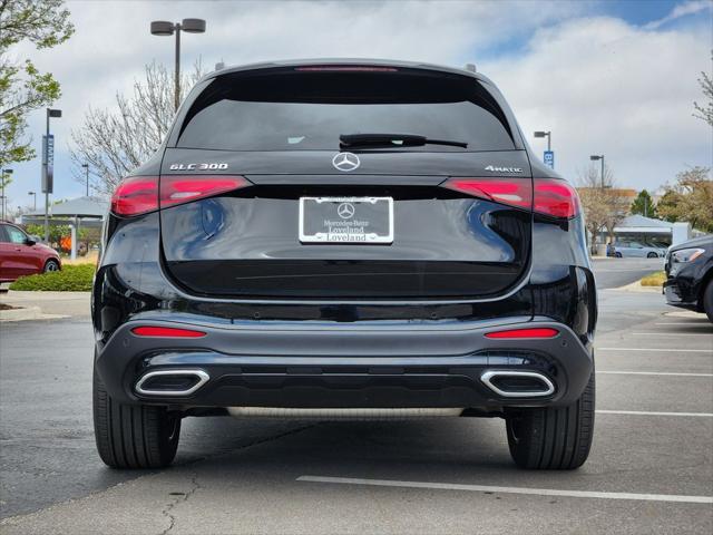 used 2025 Mercedes-Benz GLC 300 car, priced at $49,999