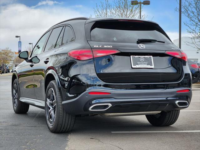 used 2025 Mercedes-Benz GLC 300 car, priced at $49,999